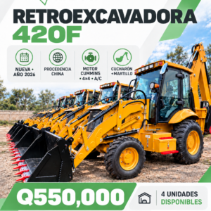 Retroexcavadora 420F - anuncio principal